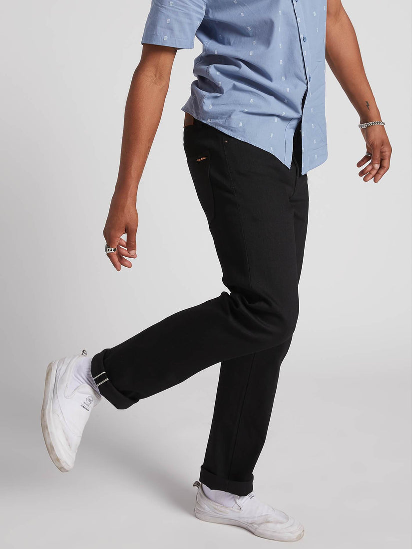 Solver Denim - True Black Selvedge (A1931503_TBS) [5]