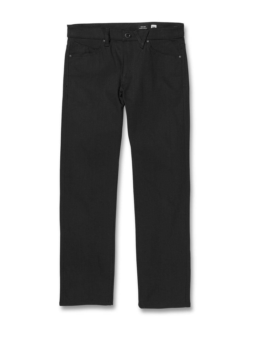 Solver Denim - True Black Selvedge (A1931503_TBS) [F]