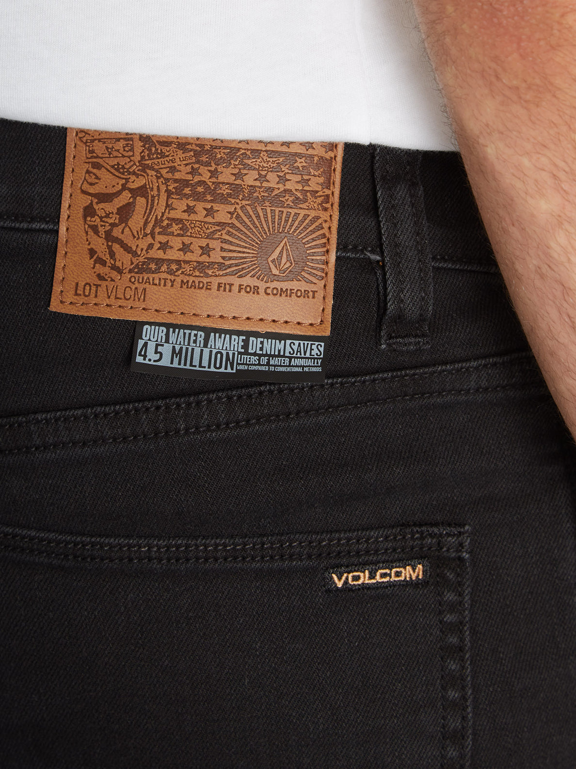 2X4 Jeans INK BLACK Volcom Europe