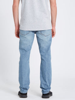 Solver Tapered Denim - Vmi-Vintage Marbled Indigo