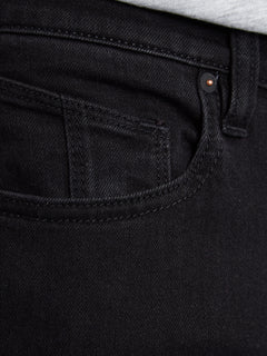 2 X Vorta Tapered Denim - BLACK OUT – Volcom Europe