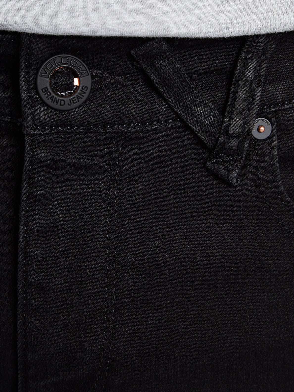 2 X Vorta Tapered Denim - BLACK OUT (A1932101_BKO) [6]