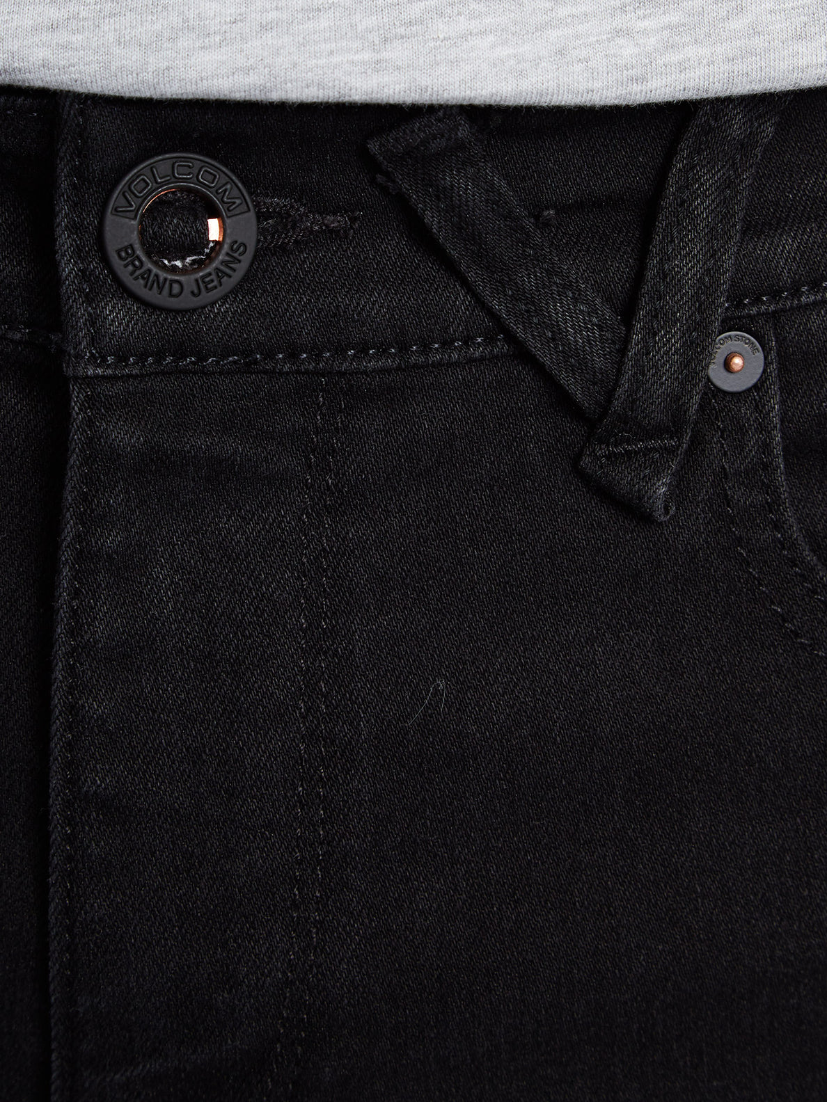 2 X Vorta Tapered Denim - BLACK OUT (A1932101_BKO) [6]