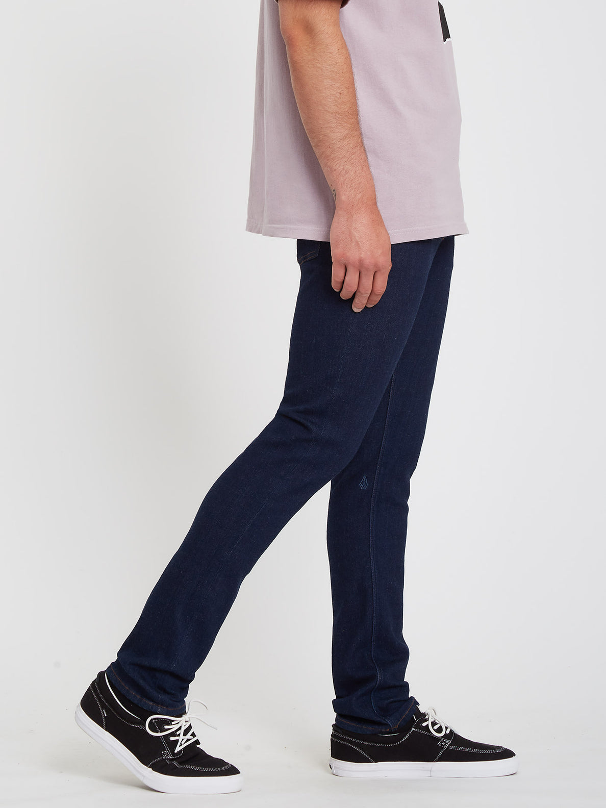 2 X Vorta Tapered Denim - DISTILLED RINSE – Volcom Europe