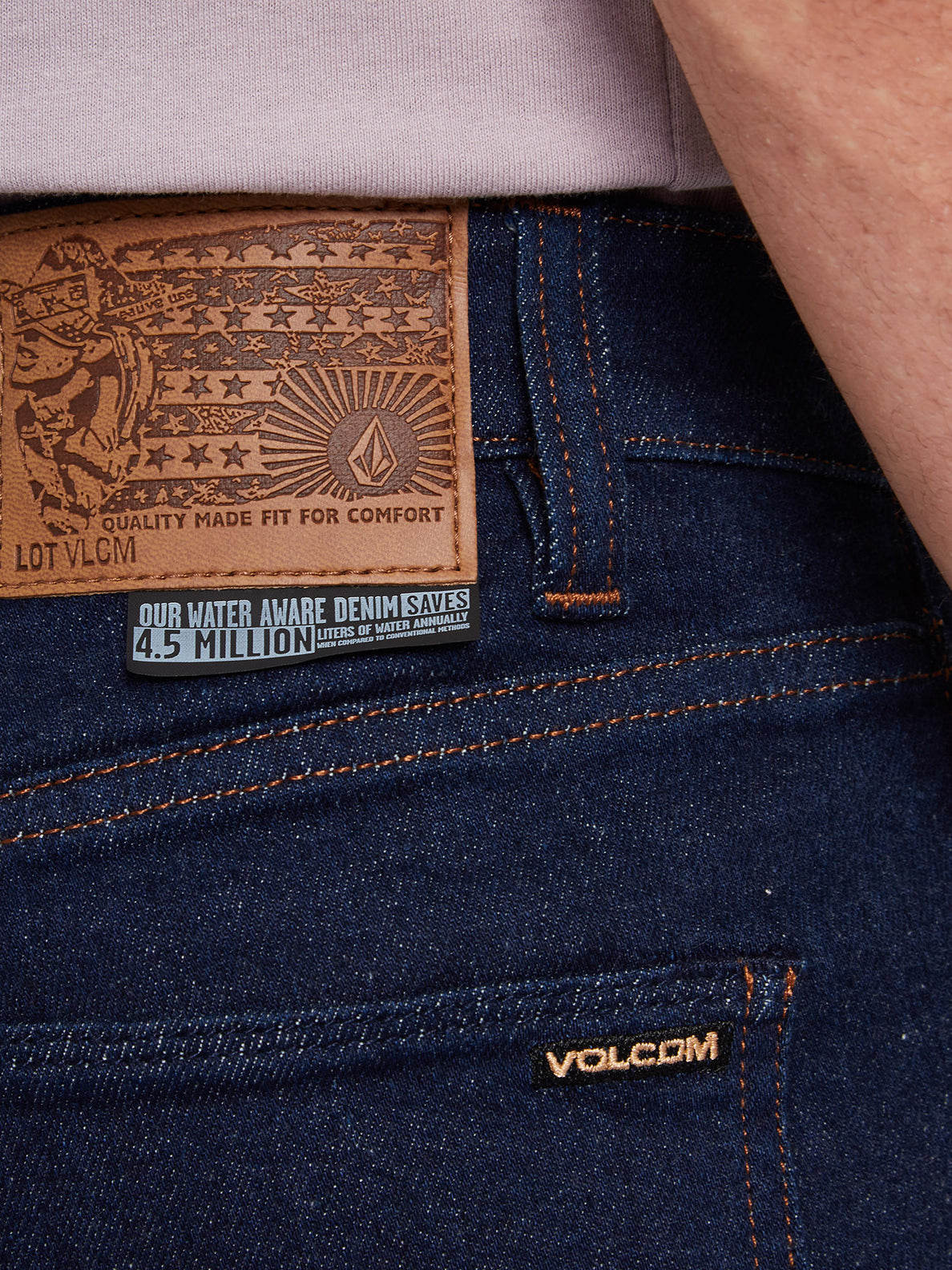 Volcom vorta tapered jeans new arrivals