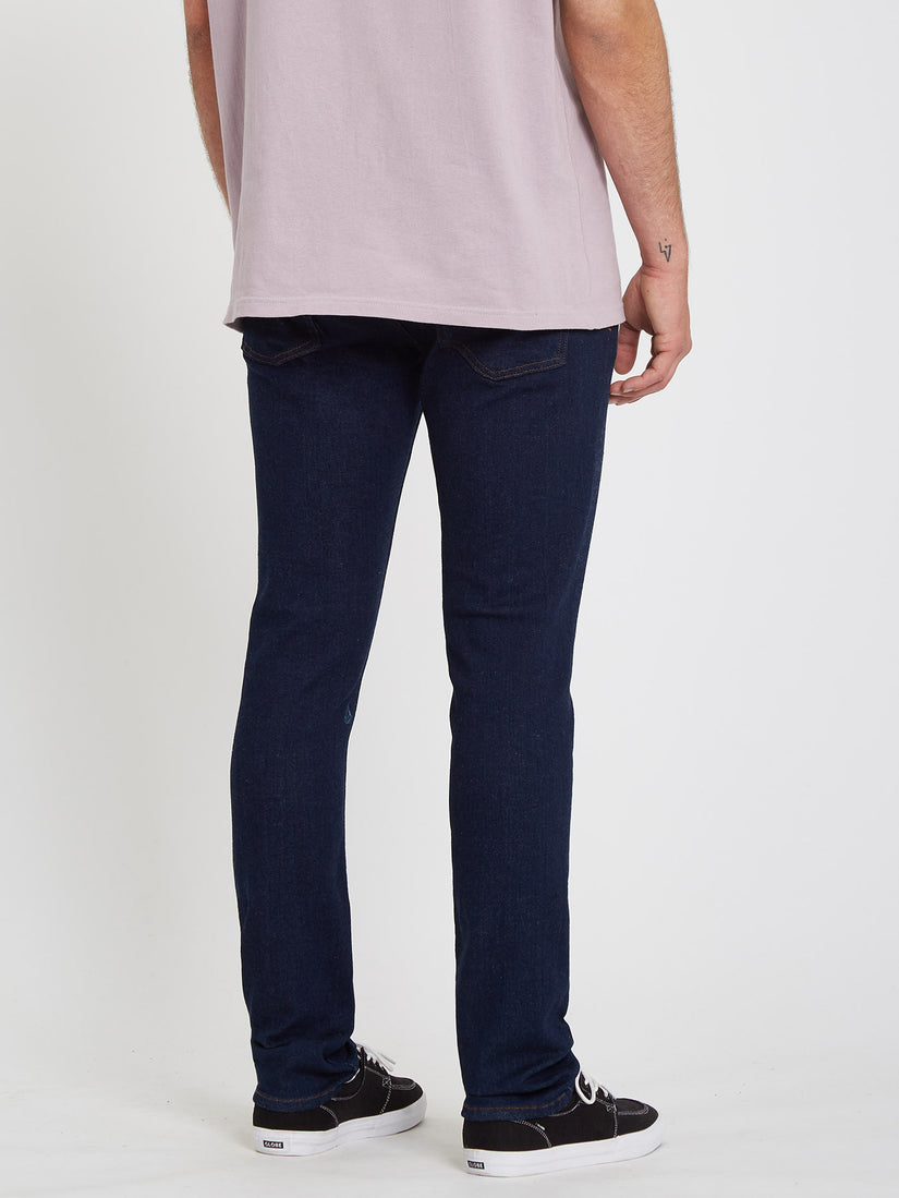 2 X VORTA TAPERED DENIM (A1932101_DTR) [B]