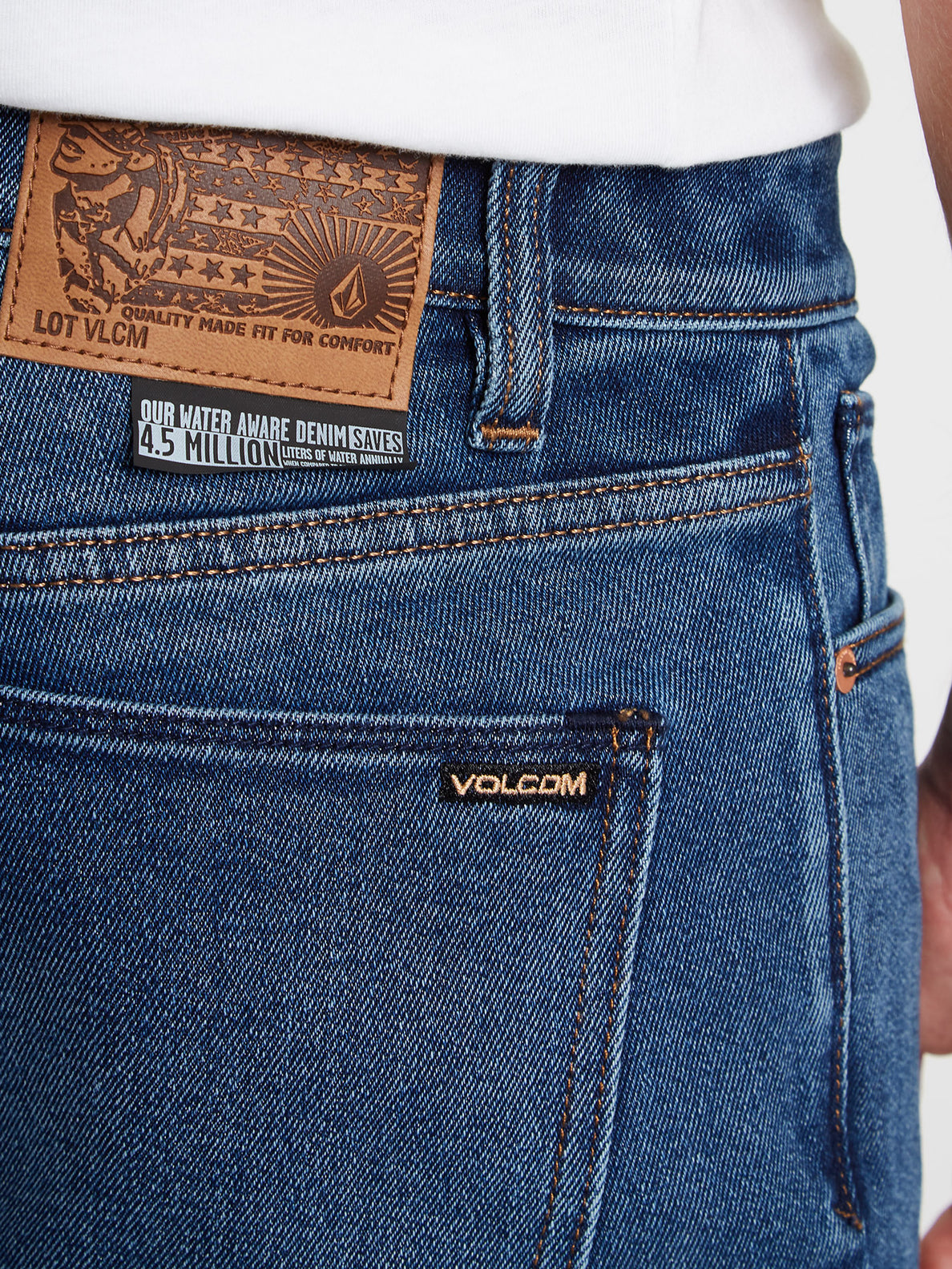 2 X Vorta Tapered Denim - EASY BLUE (A1932101_EBU) [4]