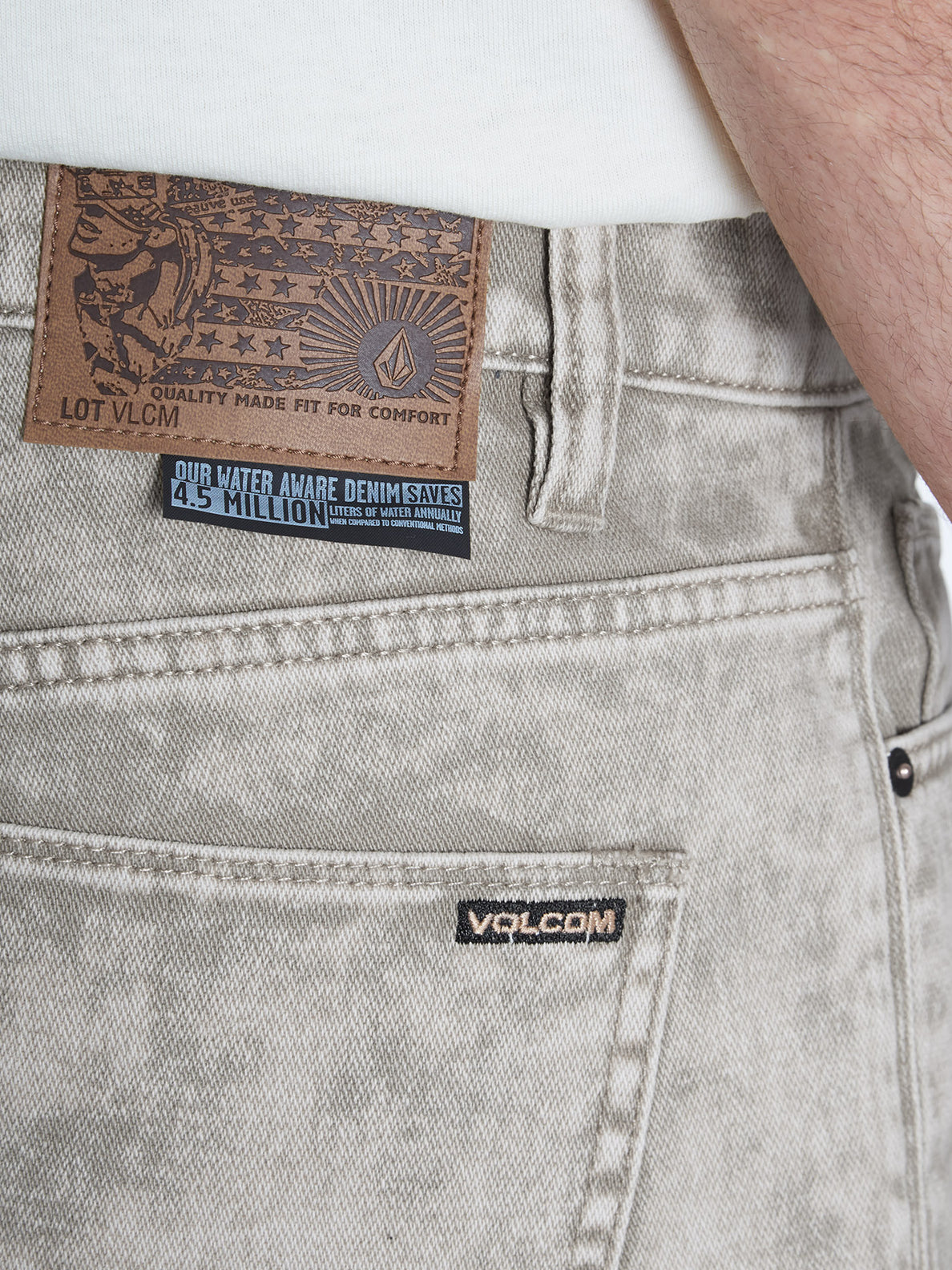 Modown Tapered Jeans - ACID – Volcom Europe