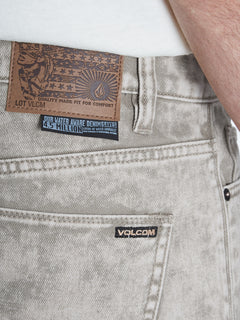 Modown Tapered Jeans - ACID (A1932102_ACD) [4]