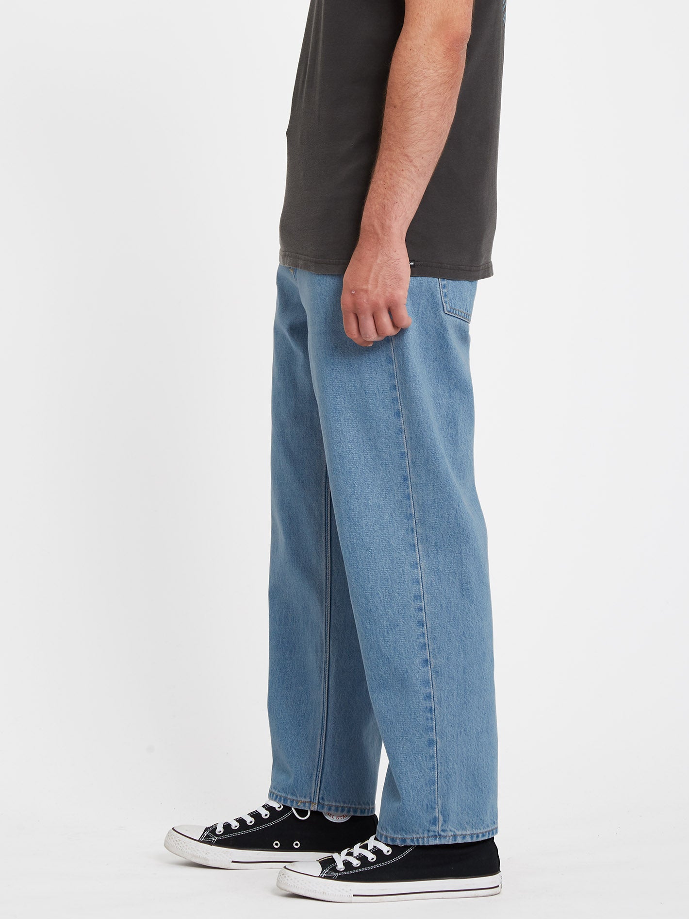 Modown Tapered Jeans - BLUE - Men - Volcom EUROPE – Volcom Europe