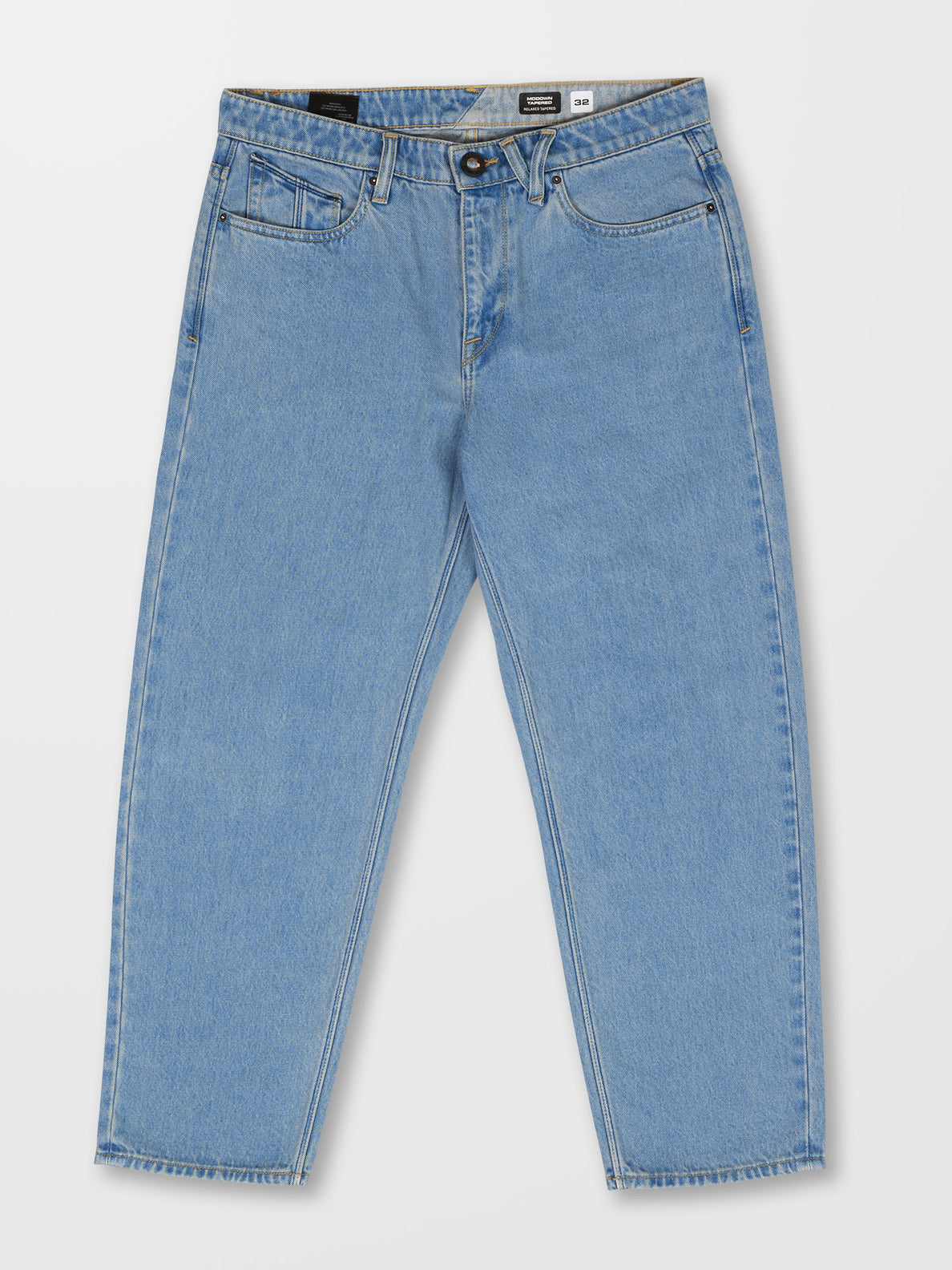 Modown Tapered Jeans - BLUE (A1932102_BLU) [4]