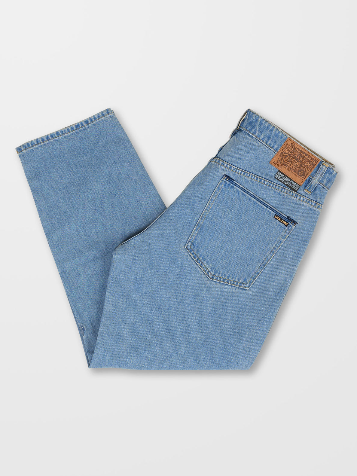 Modown Tapered Jeans - BLUE - Men - Volcom EUROPE – Volcom Europe
