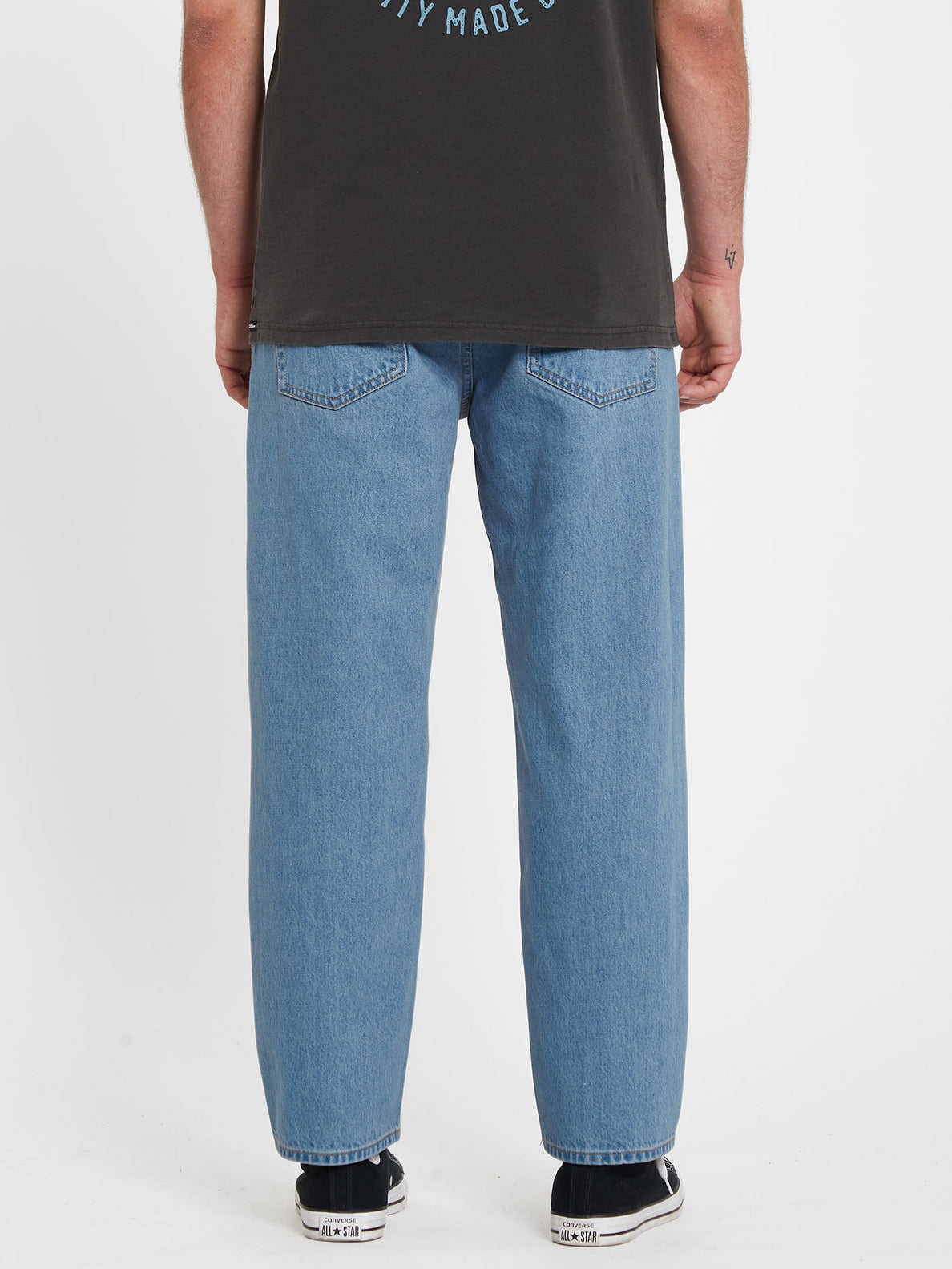 Modown Tapered Jeans - BLUE - Men - Volcom EUROPE – Volcom Europe