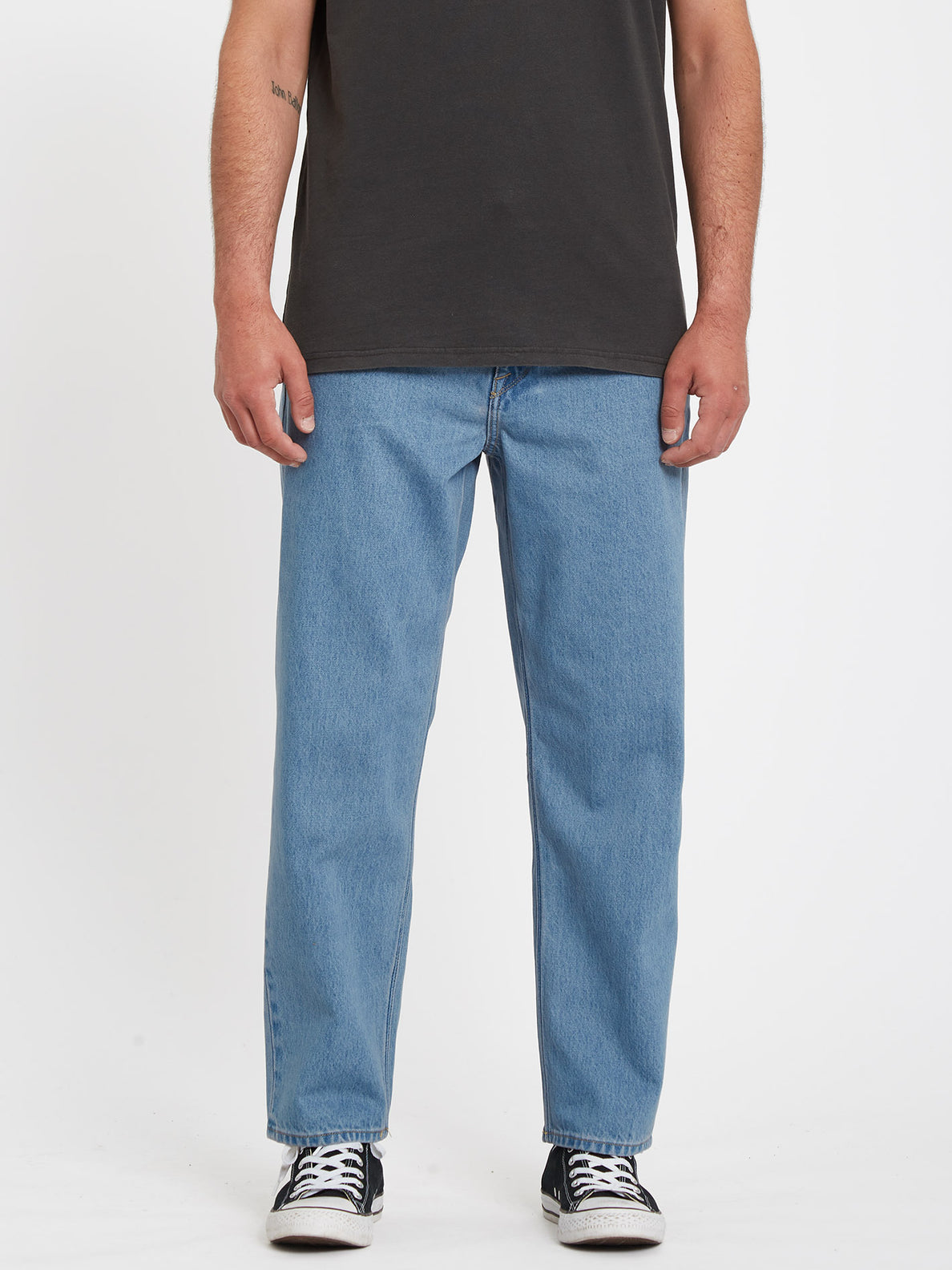 Modown Tapered Jeans - BLUE - Men - Volcom EUROPE – Volcom Europe