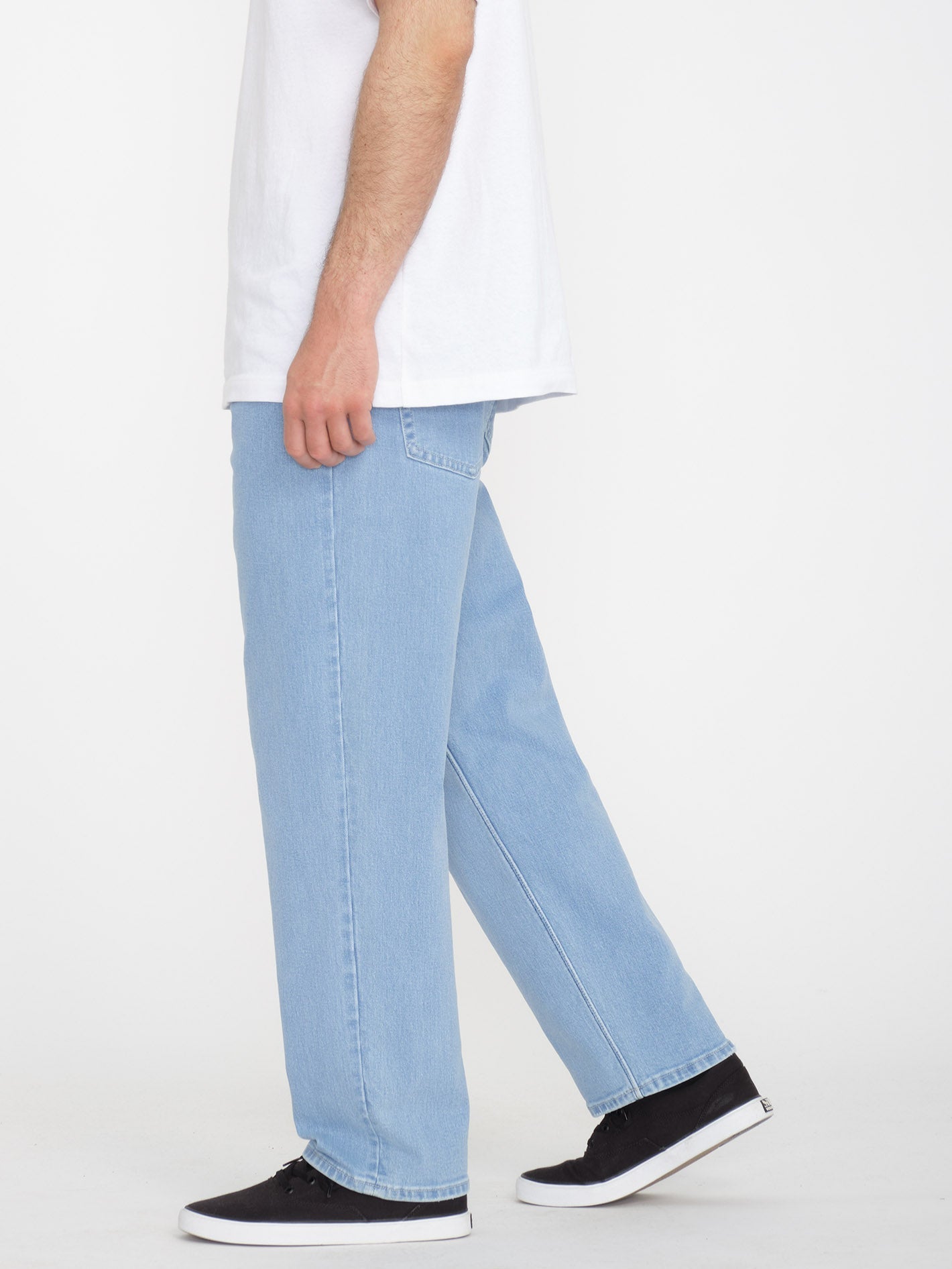 Modown Tapered Jeans - LIGHT VINTAGE INDIGO - Men - Volcom EU