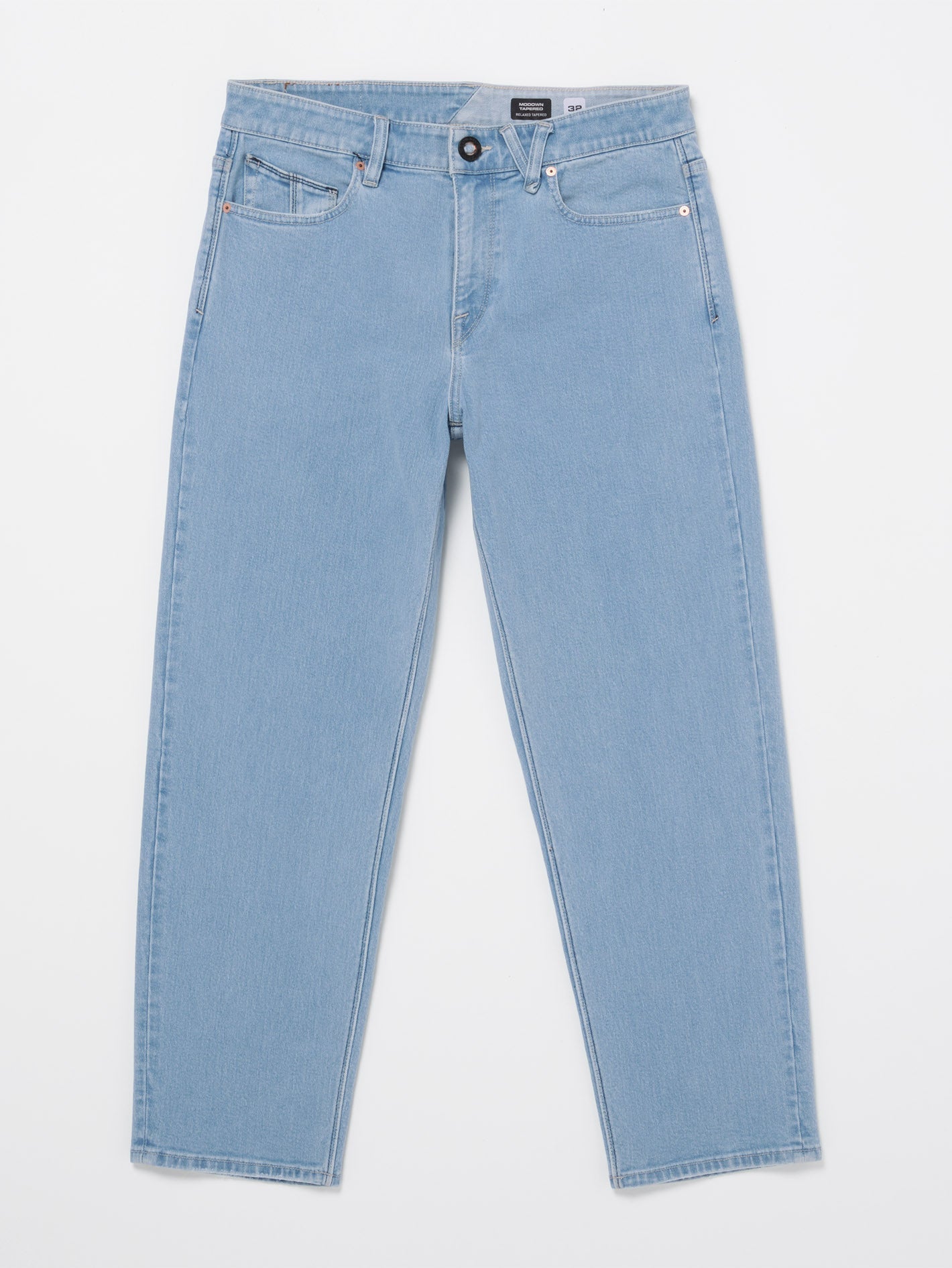 Modown Tapered Jeans - LIGHT VINTAGE INDIGO - Men - Volcom EU