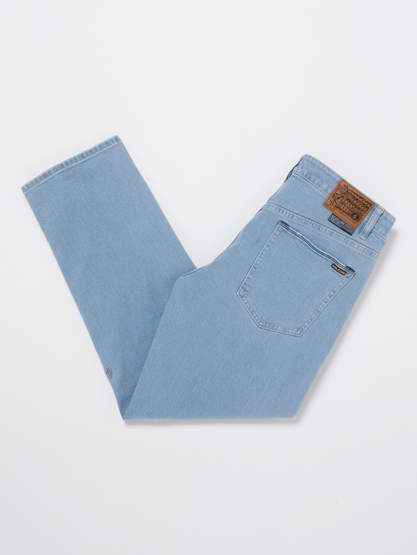 Modown Tapered Jeans - LIGHT VINTAGE INDIGO - Men - Volcom EU