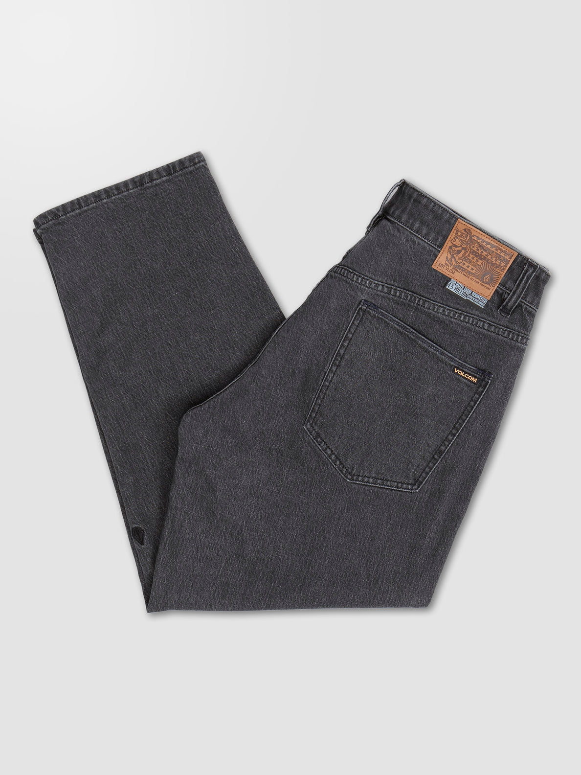 Modown Tapered Jeans - STONEY BLACK (A1932102_STY) [12]