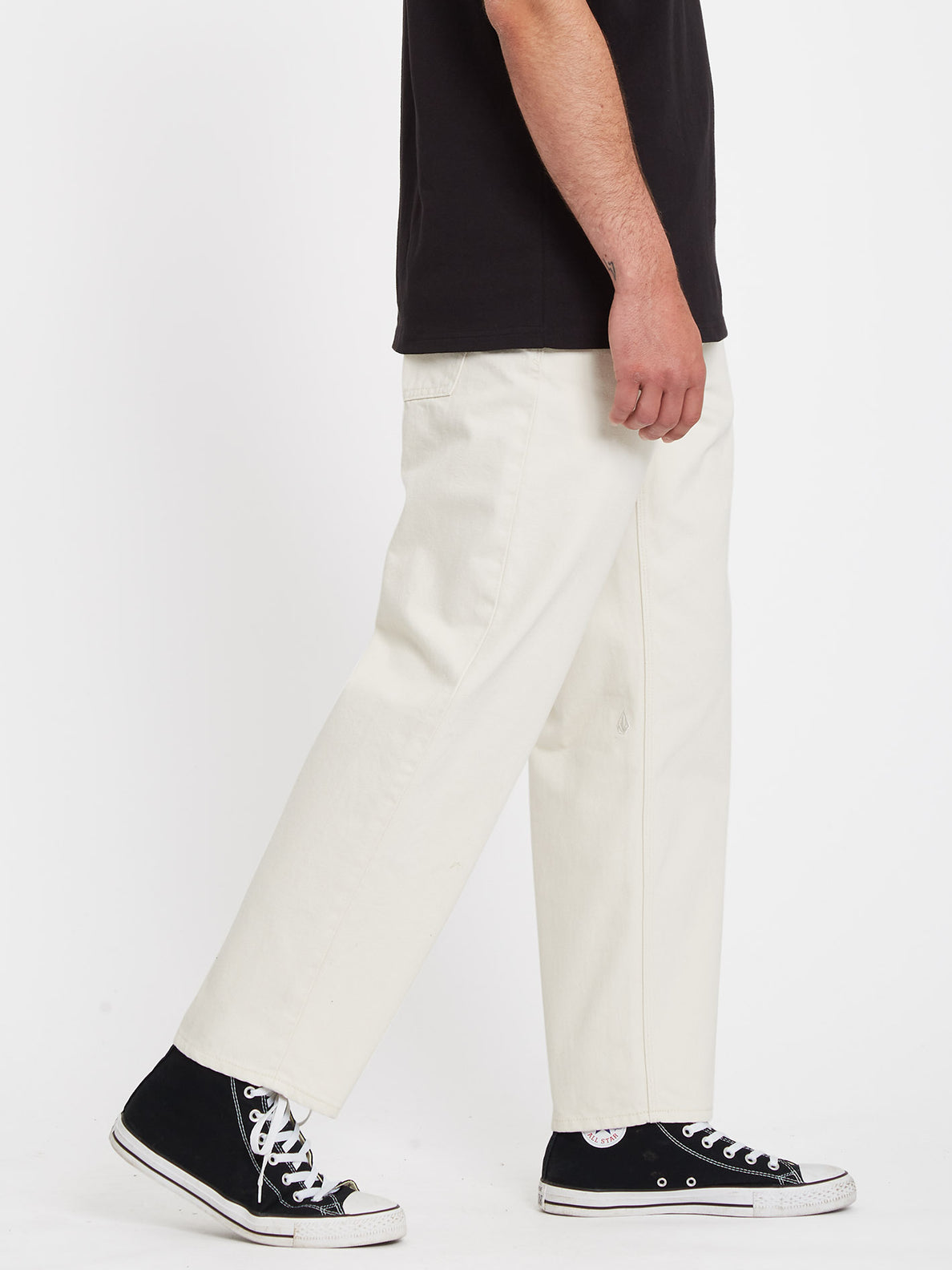 Modown Tapered Jeans - WHITECAP GREY - Men - Volcom EU – Volcom Europe
