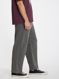 Billow Tapered Jeans - BLACK OZONE (A1932200_BKZ) [3]