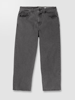 Billow Tapered Jeans - BLACK OZONE (A1932200_BKZ) [62]