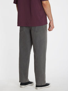 Billow Tapered Jeans - BLACK OZONE (A1932200_BKZ) [B]