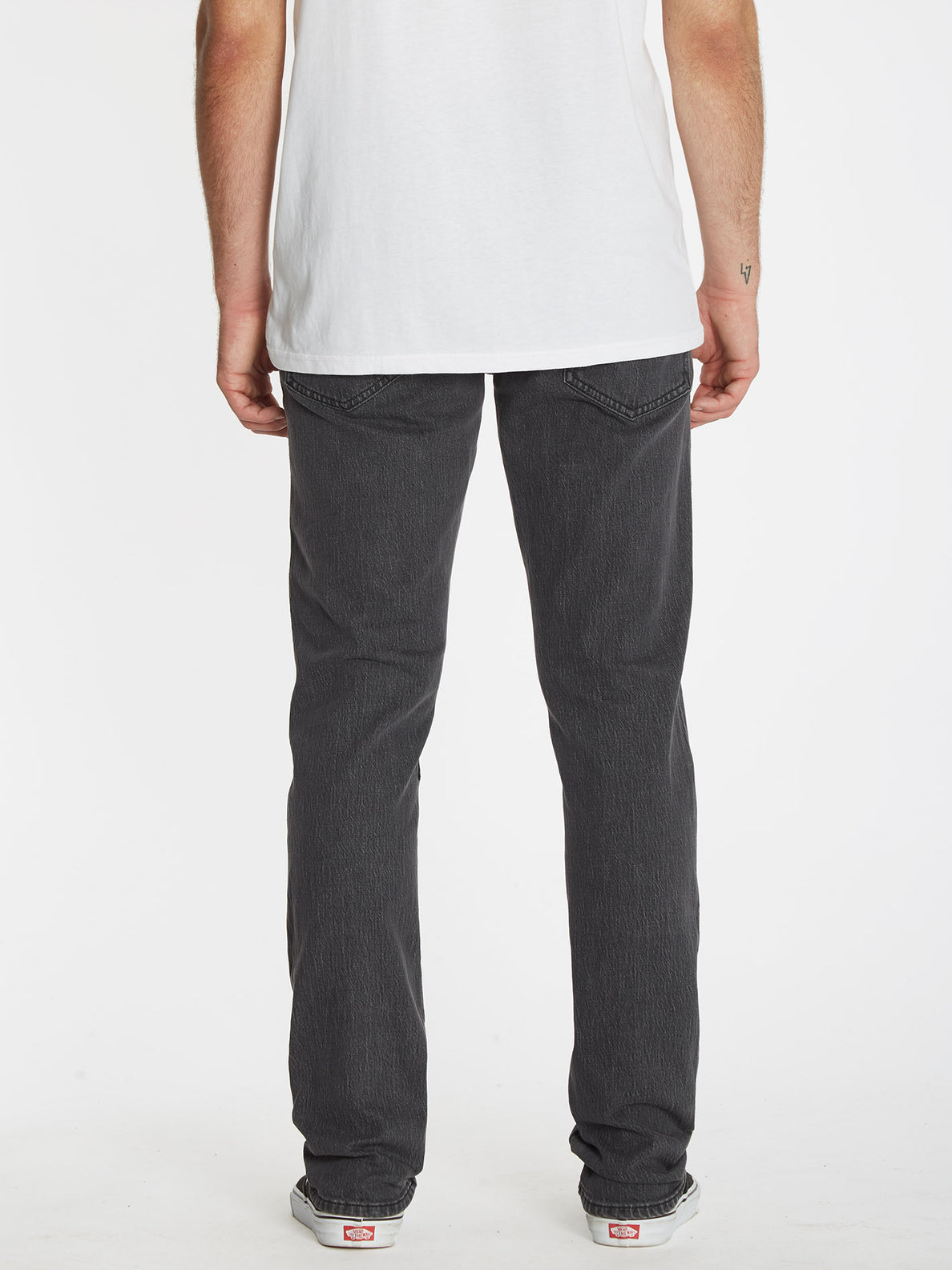 Solver Tapered Jeans - STONEY BLACK (A1932201_STY) [B]