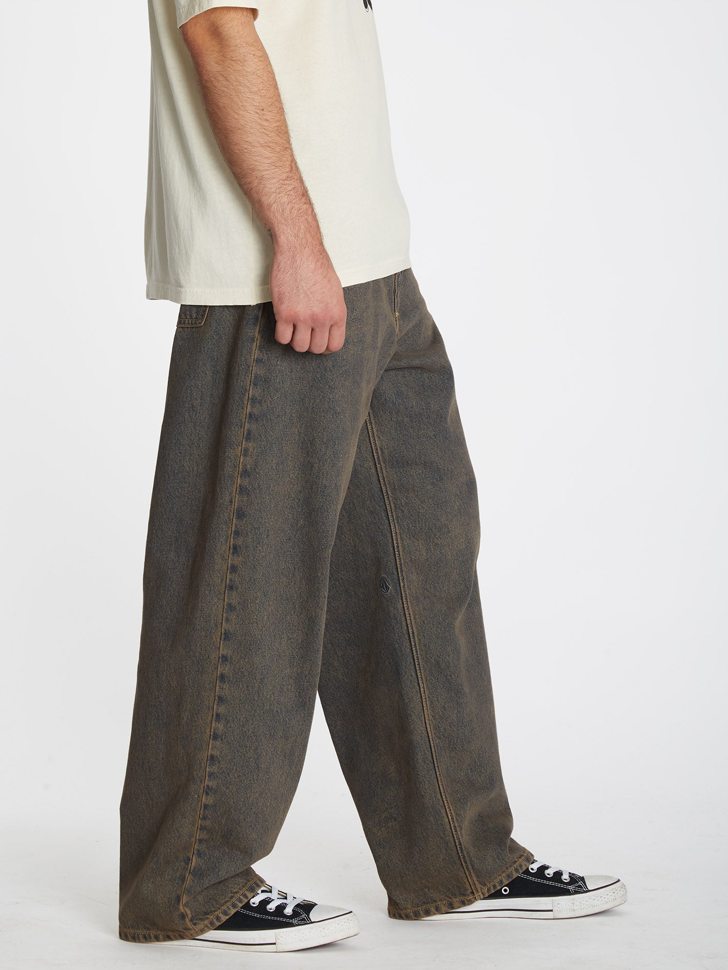 Billow Jeans - DARK BROWN – Volcom Europe