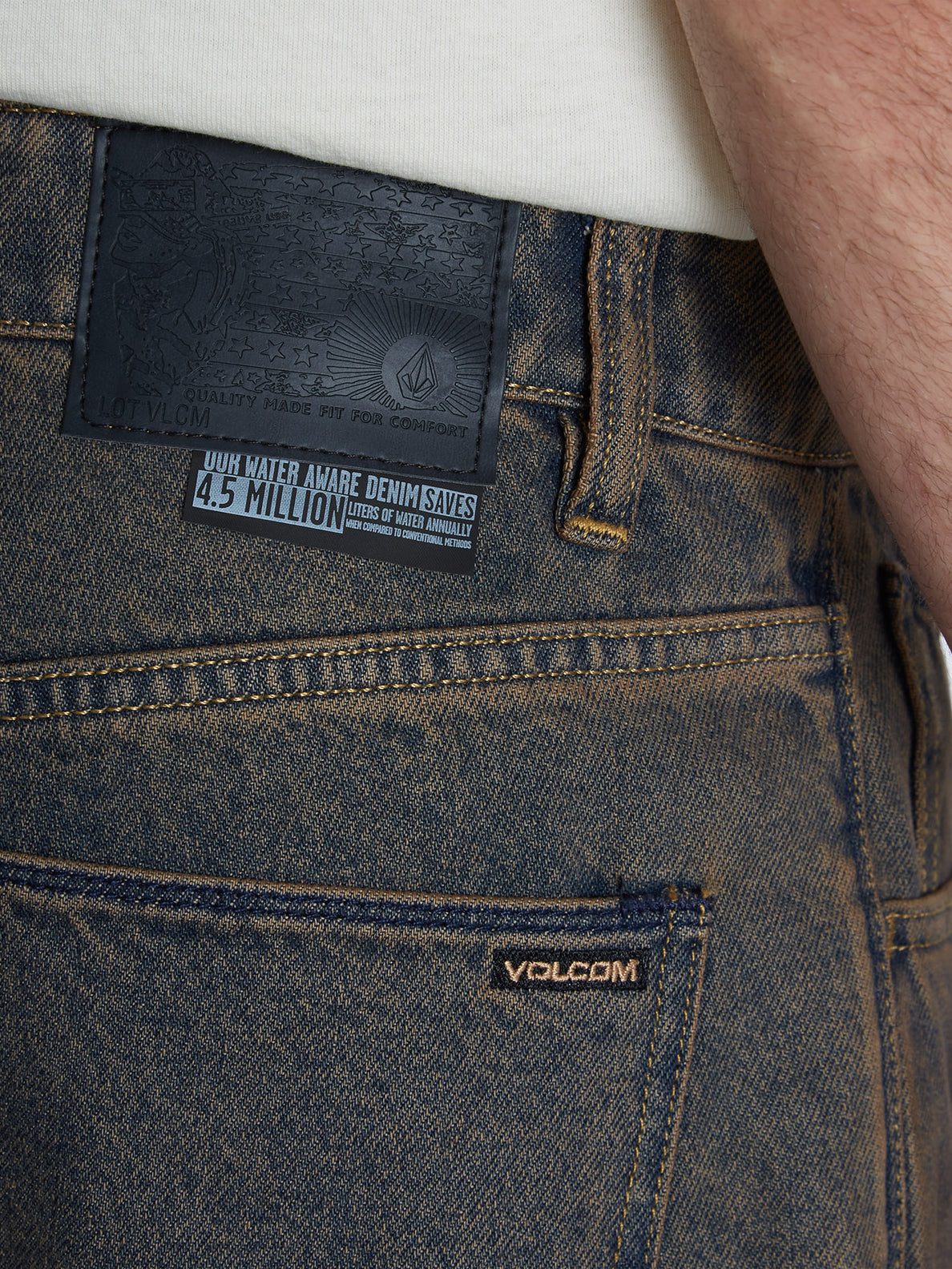 Portal Rynke panden kost Billow Jeans - DARK BROWN – Volcom Europe