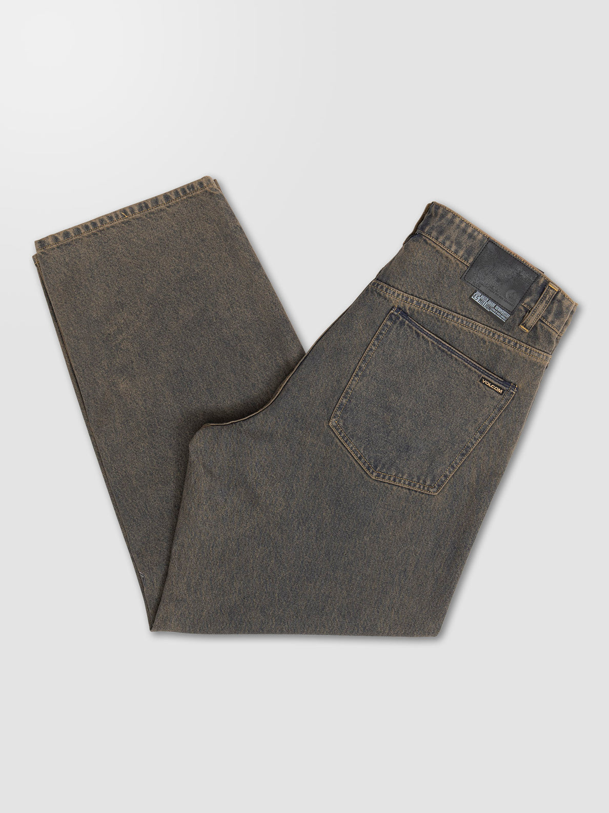 Billow Jeans - DARK BROWN (A1932205_DBR) [8]