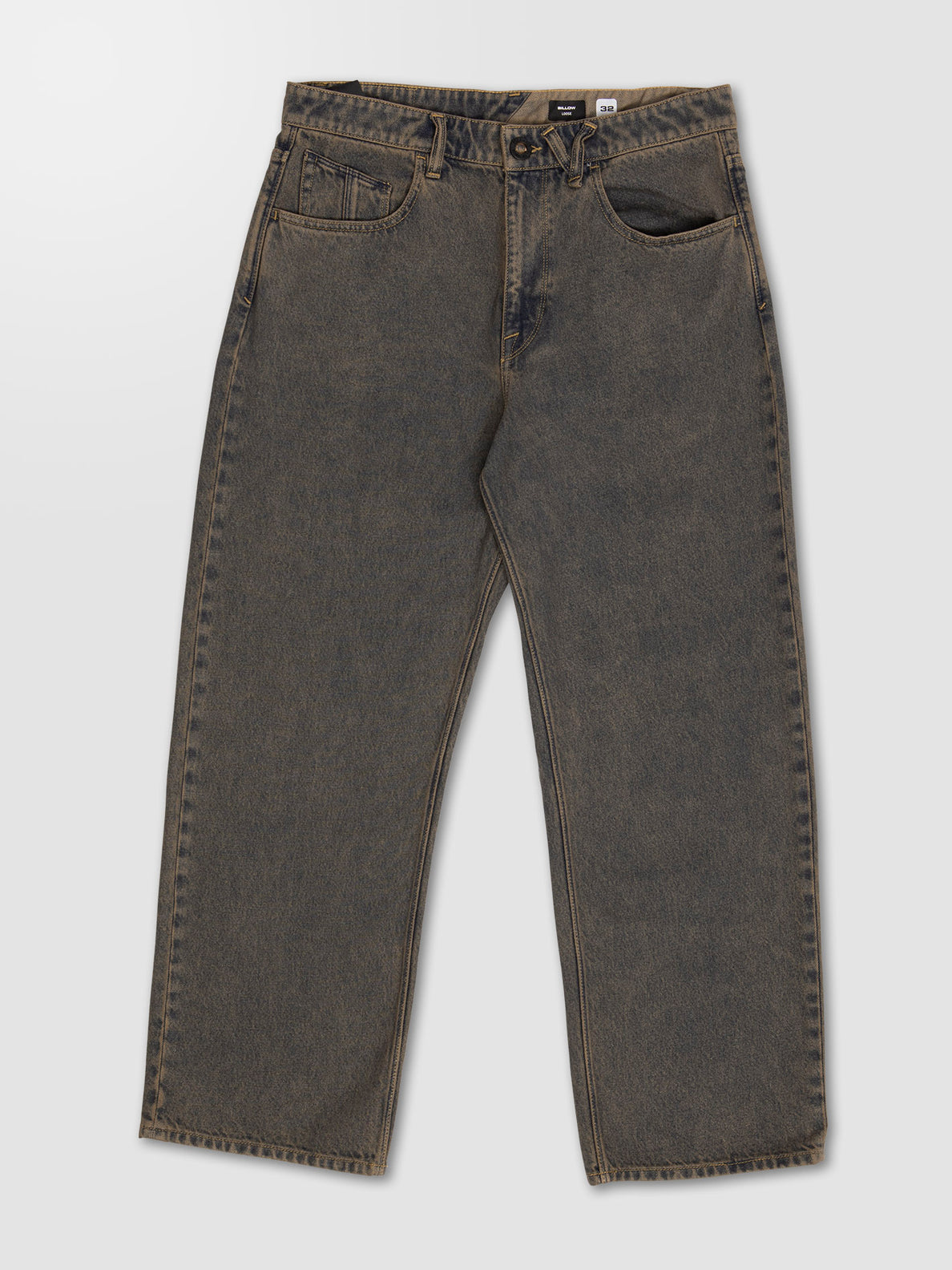 Billow Jeans - DARK BROWN (A1932205_DBR) [9]