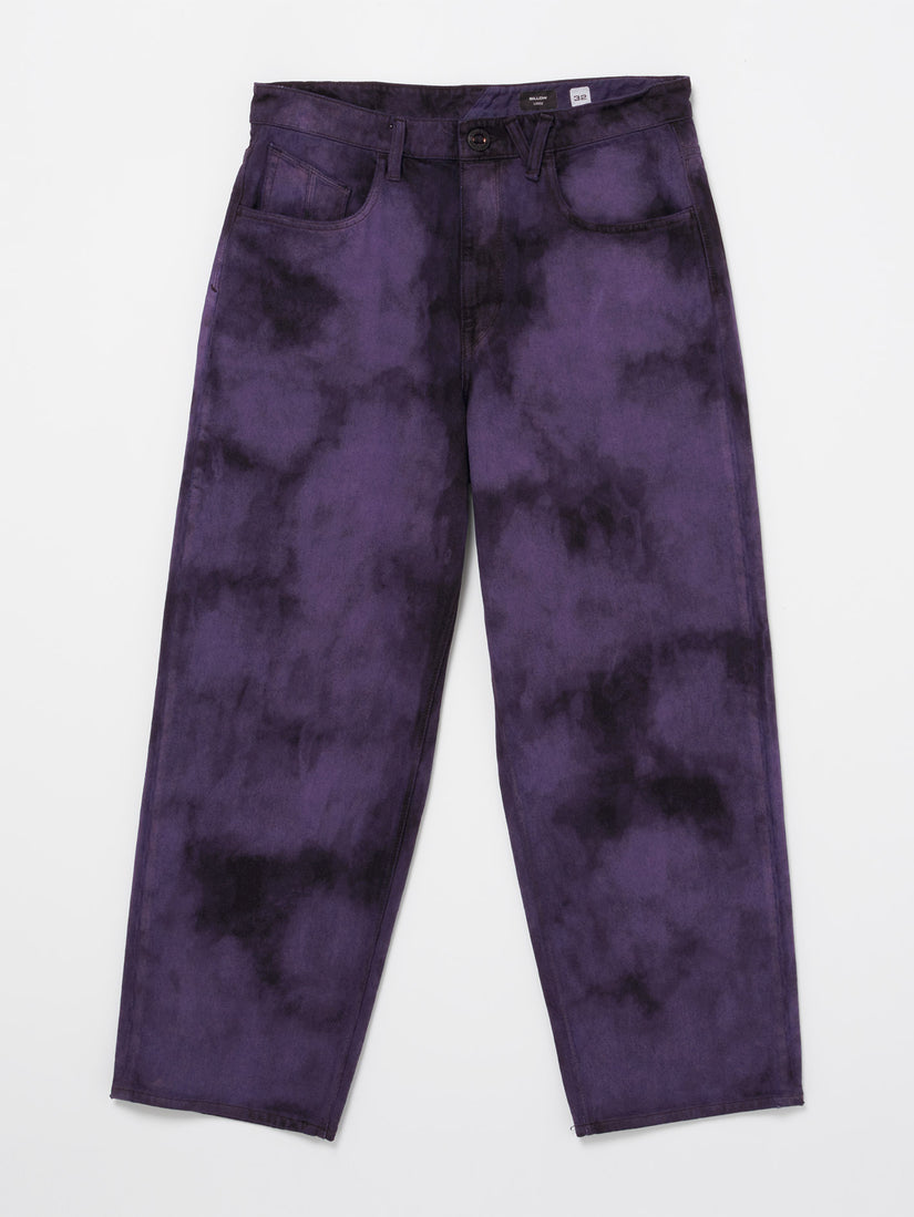 Denim Pants Purple Lightning Skate Jean Billow Jeans DEEP PURPLE