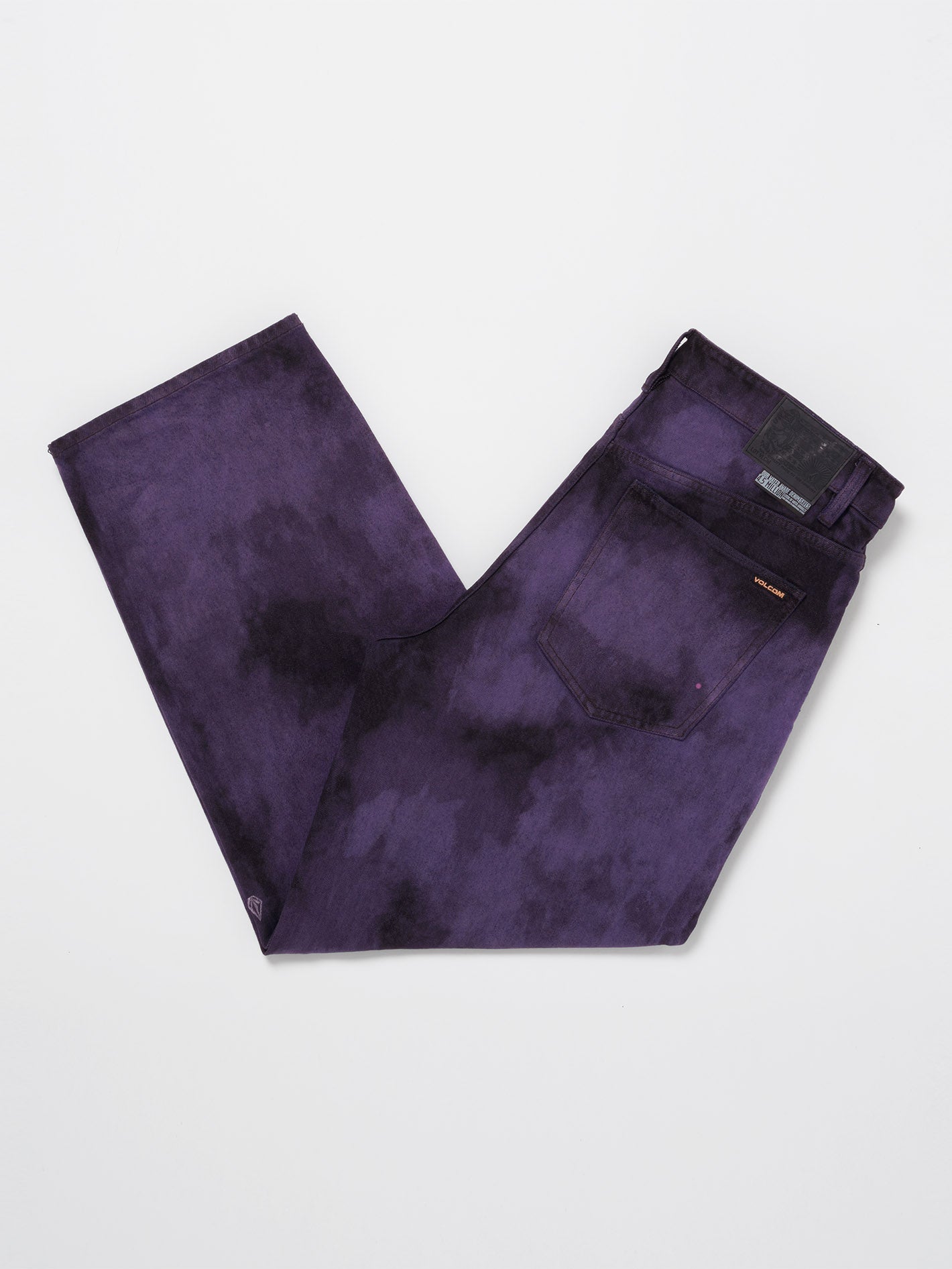 Billow Jeans - DEEP PURPLE - Men - Volcom EU – Volcom Europe