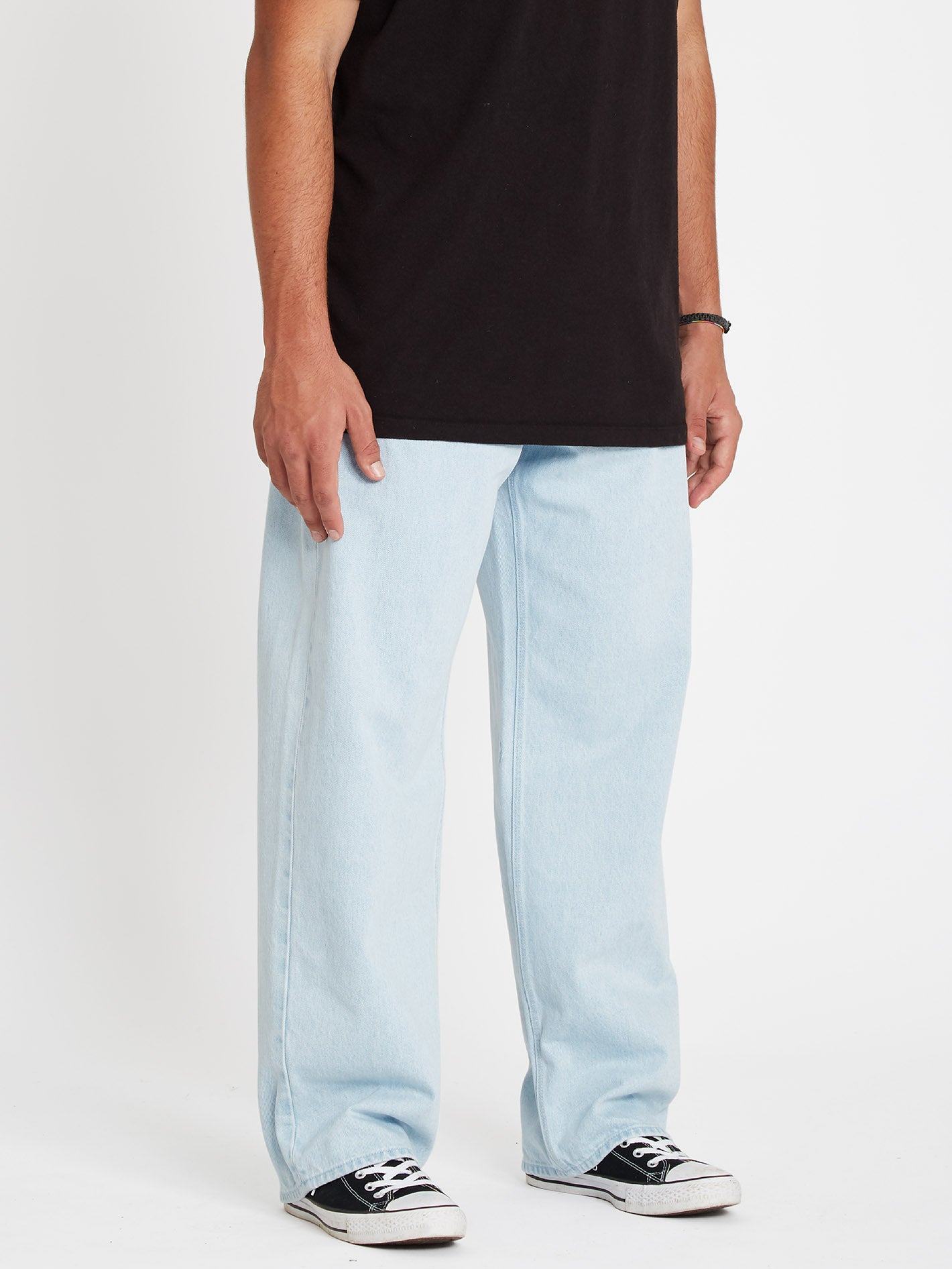 Wenko Cintre pour 1 pantalon Baggy Bleu largeur 35 cm / 1 pc