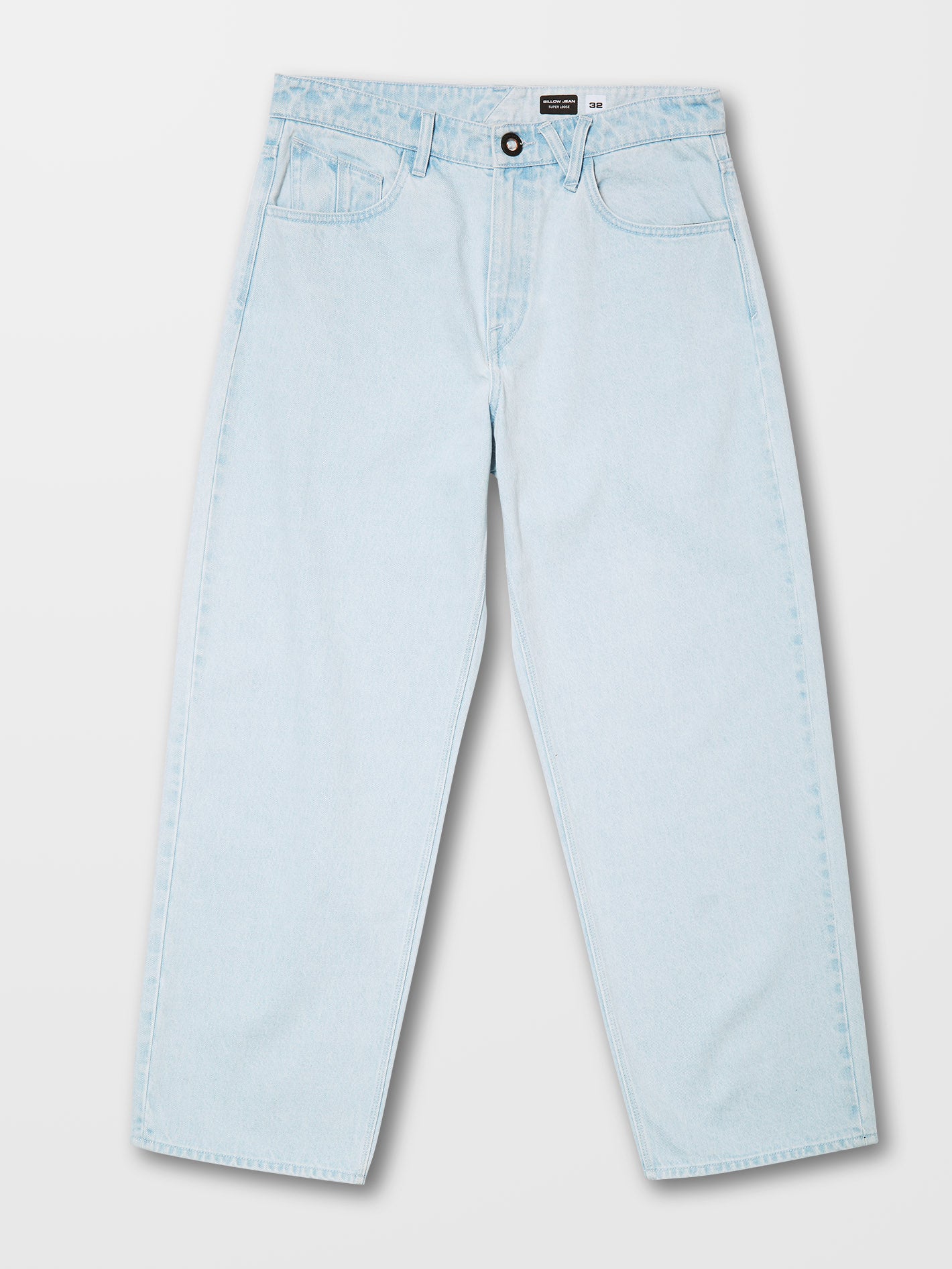 Billow Jeans - LIGHT BLUE - Men - Volcom EU – Volcom Europe