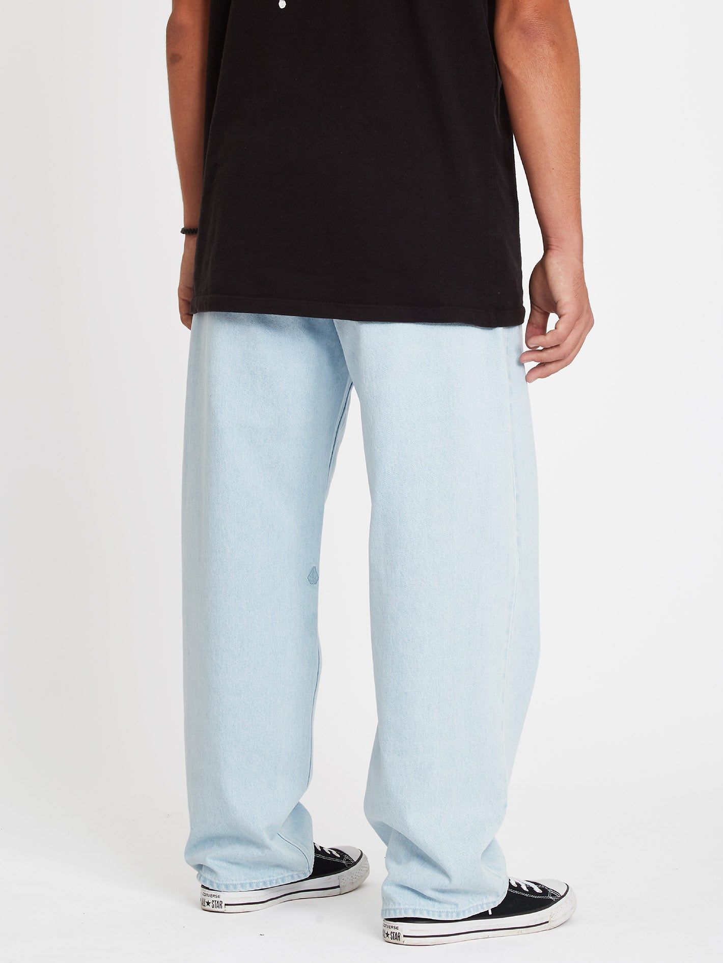 Billow Jeans - LIGHT BLUE - Men - Volcom EU – Volcom Europe