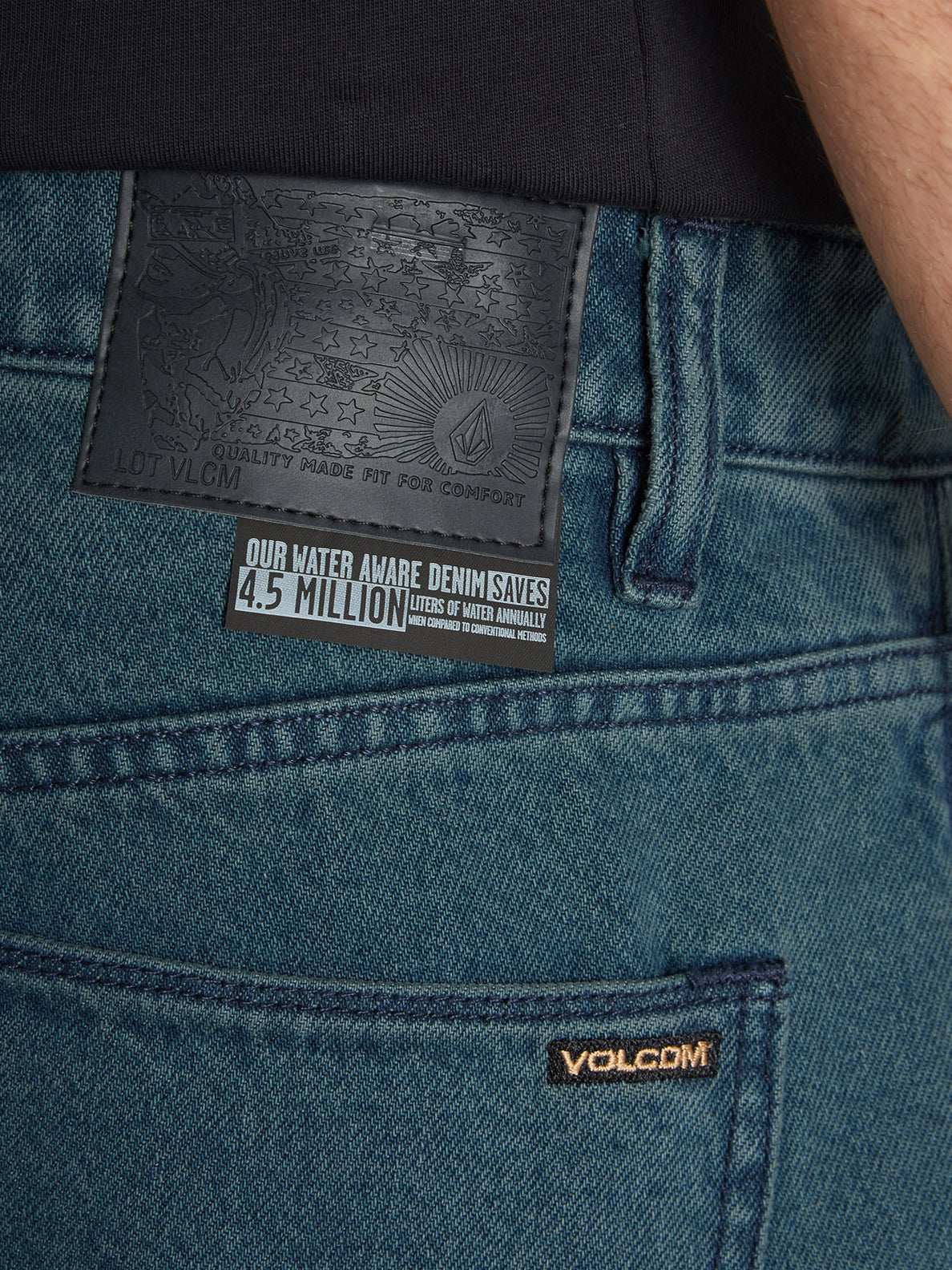 Billow Jeans - MARINA BLUE – Volcom