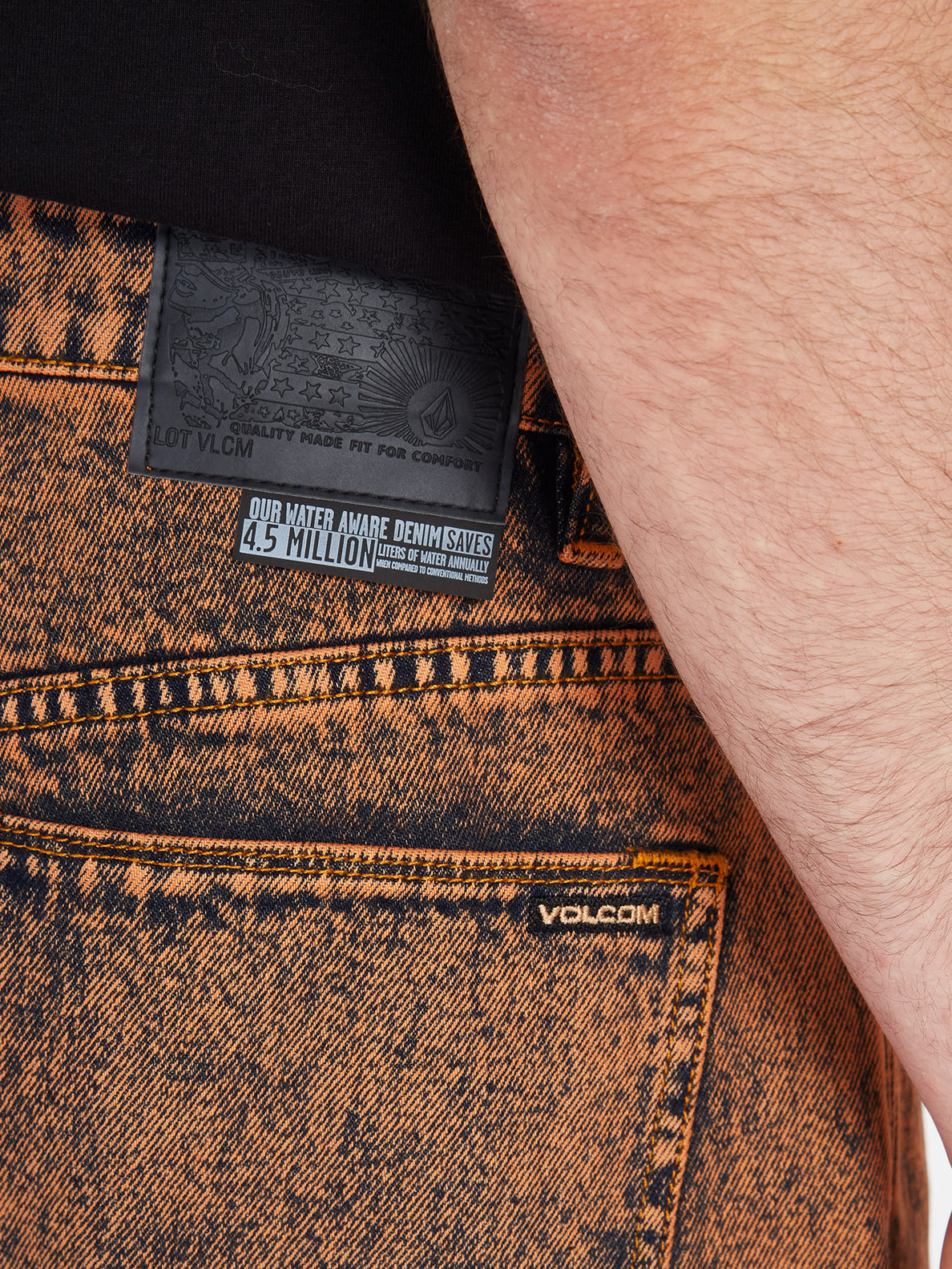Billow Jeans SAFFRON Men Volcom EU Volcom Europe