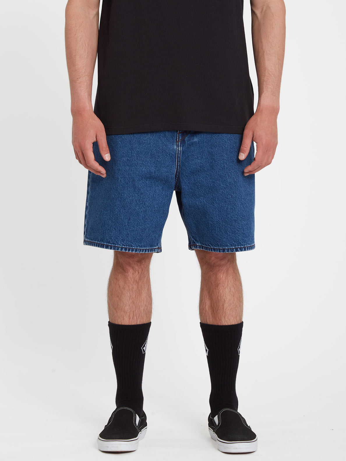 Billow Denim Short - OLIVER MID BLUE (A2012200_OMB) [14]