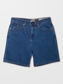 Billow Denim Short - OLIVER MID BLUE (A2012200_OMB) [1]