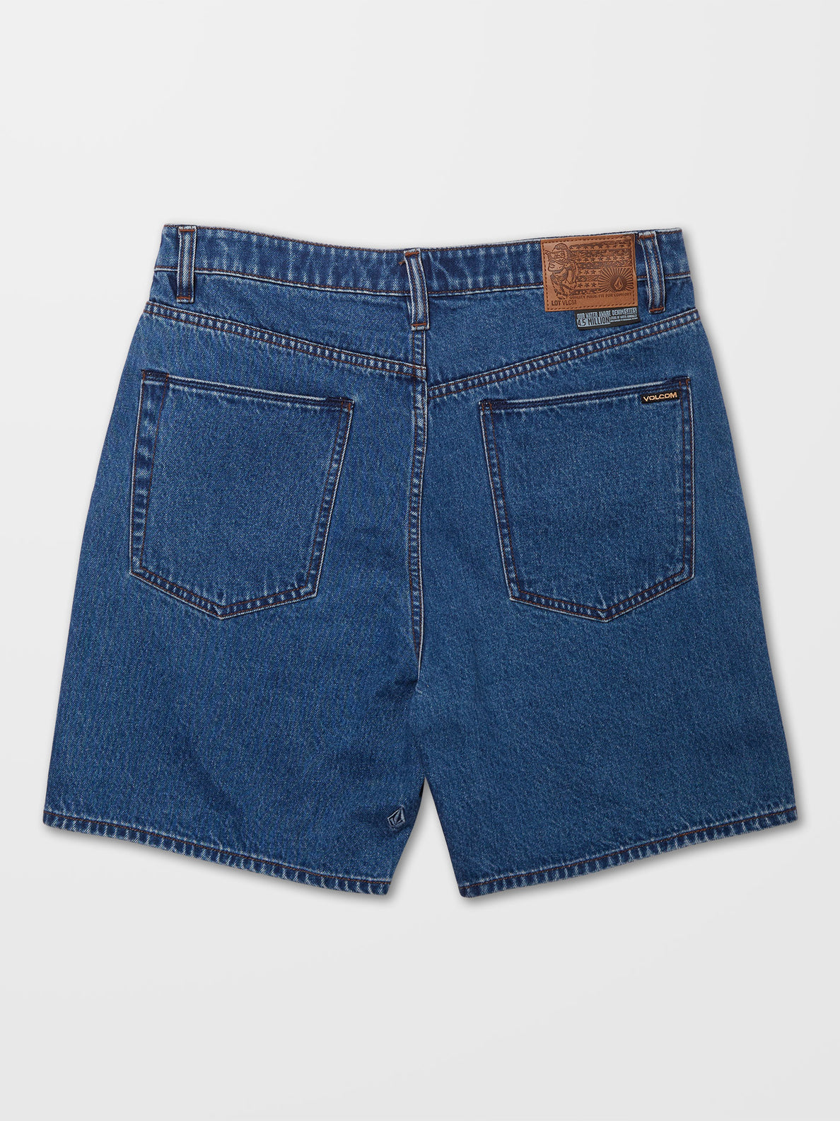 Billow Denim Short - OLIVER MID BLUE (A2012200_OMB) [2]