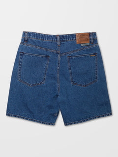 Billow Denim Short - OLIVER MID BLUE (A2012200_OMB) [2]