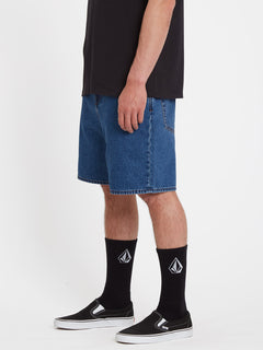 Billow Denim Short - OLIVER MID BLUE (A2012200_OMB) [3]