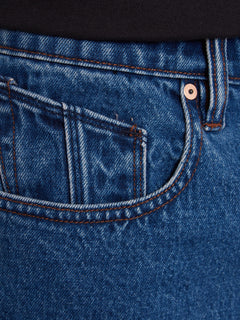 Billow Denim Short - OLIVER MID BLUE (A2012200_OMB) [5]