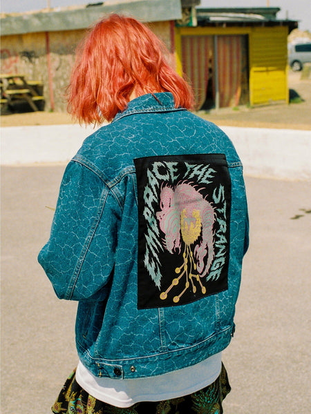 Tetsunori Denim Jacket LAZER LAZER XS