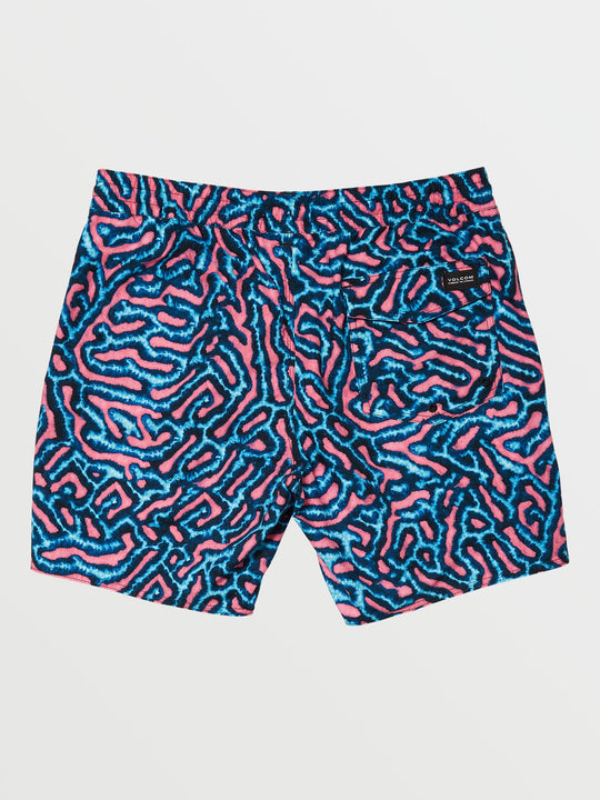 Coral Morph Trunk 17" Boardshort - Pink (A2512107_PNK) [B]