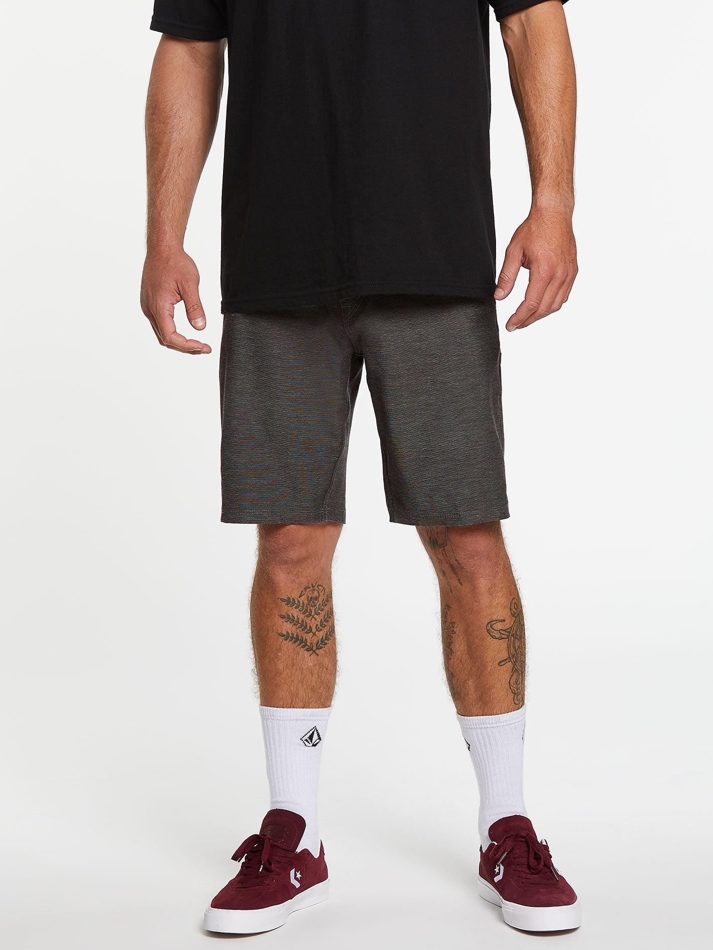 【新品】Subculture NYLON SURF SHORTS Frickin Surf'N'Turf Slub 20