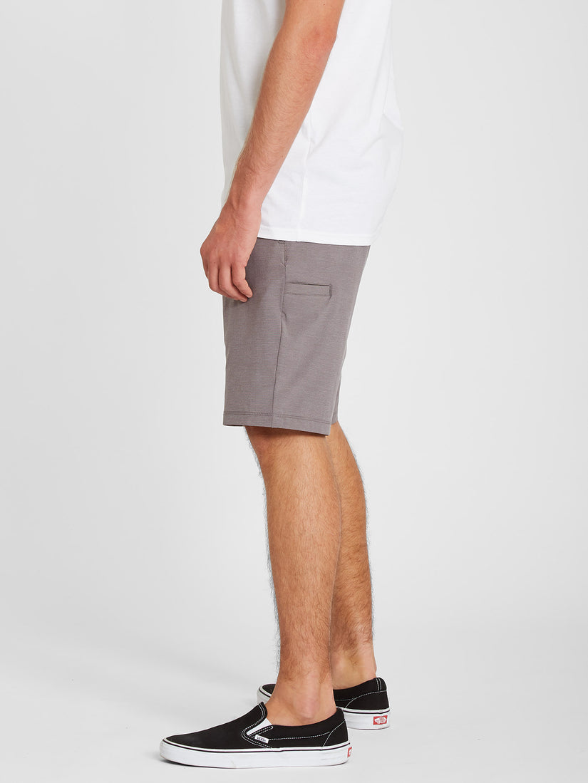 Frickin Surf'N'Turf Slub 20" Hybrid Short - Pewter (A3212102_PEW) [3]
