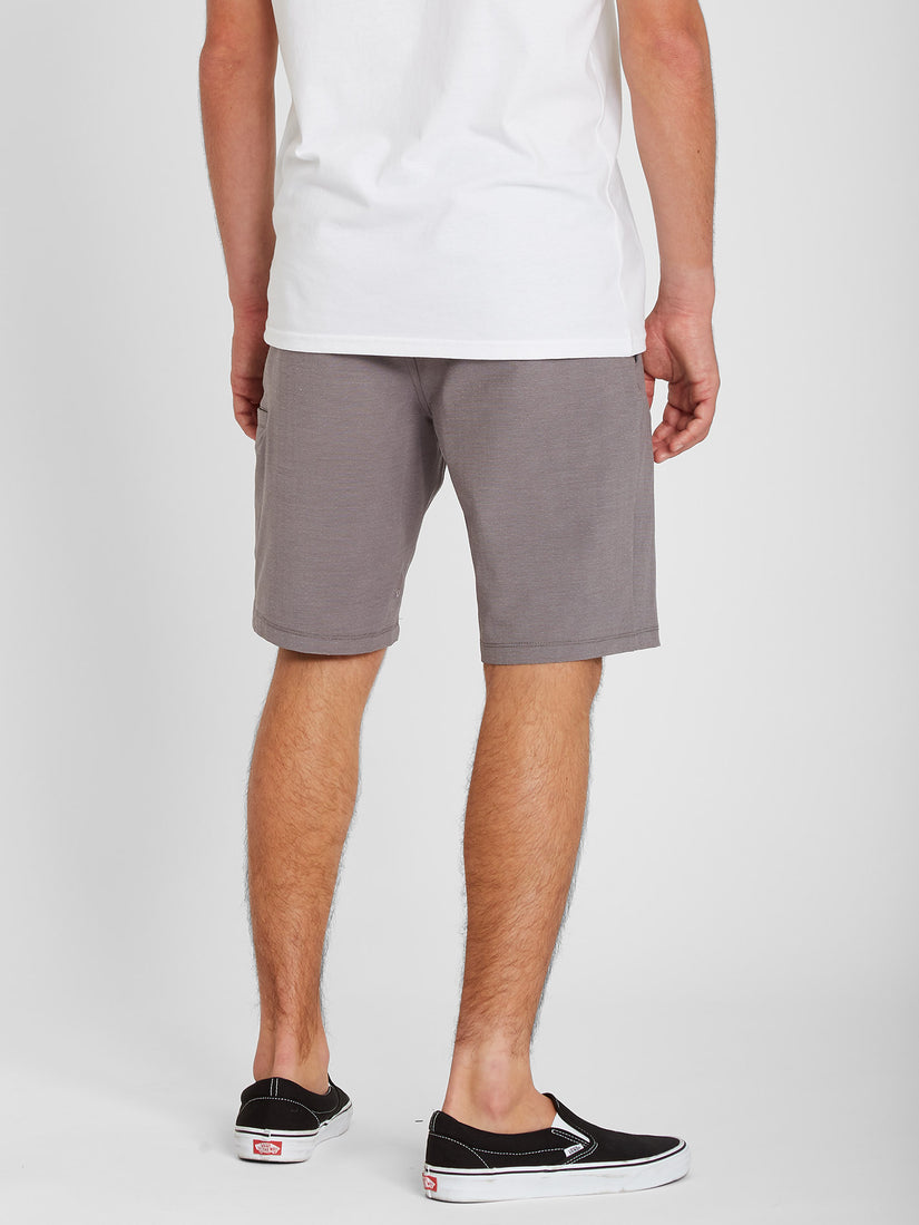 Frickin Surf'N'Turf Slub 20" Hybrid Short - Pewter (A3212102_PEW) [B]