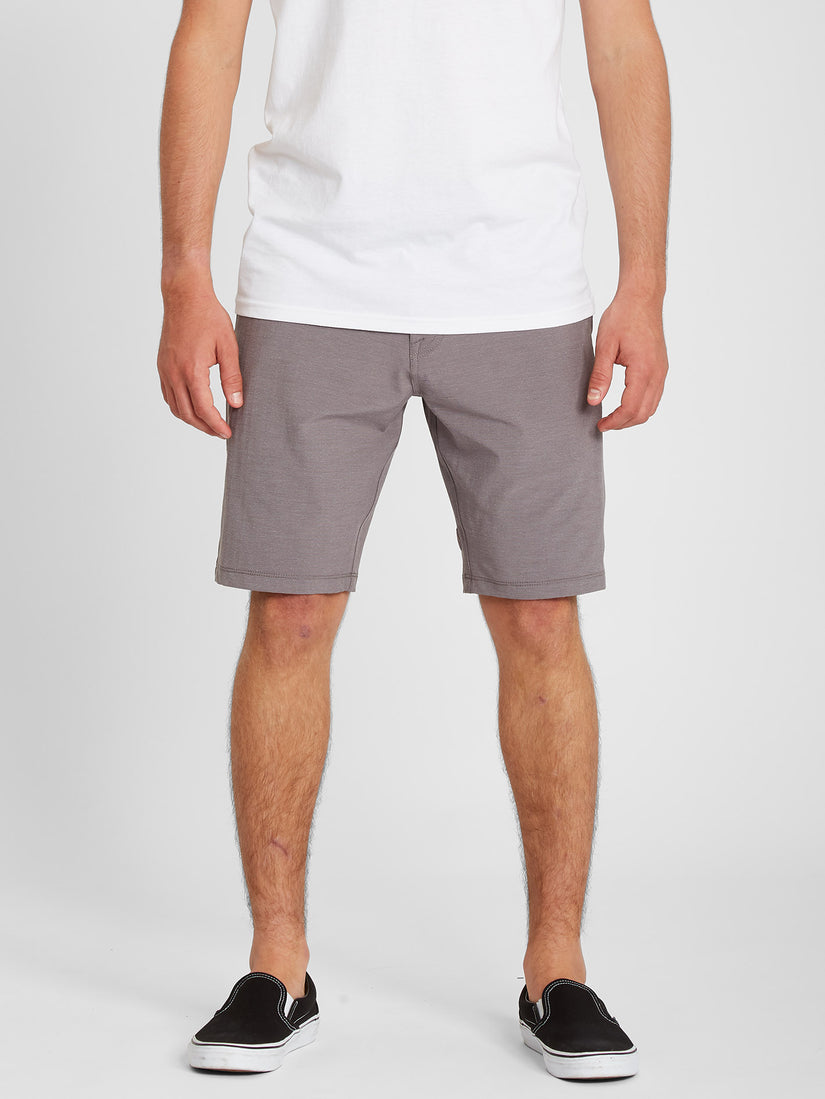 Frickin Surf'N'Turf Slub 20" Hybrid Short - Pewter (A3212102_PEW) [F]